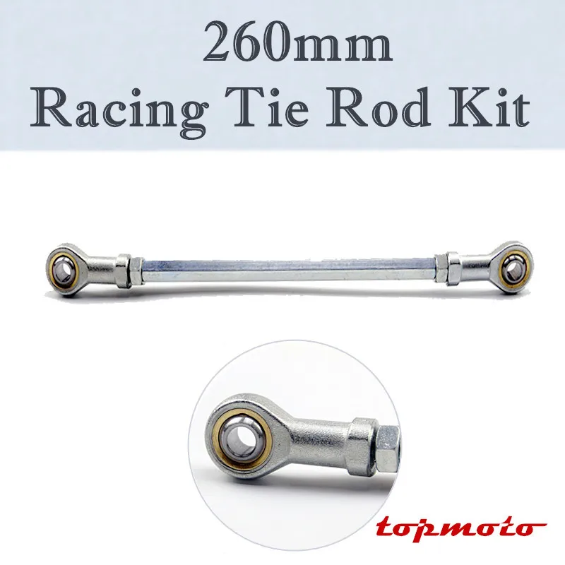 Aluminum Universal Motorcycle Gear Shift Shifter Rod Linkage Rearset Footpegs 200mm-275mm Adjustable Length