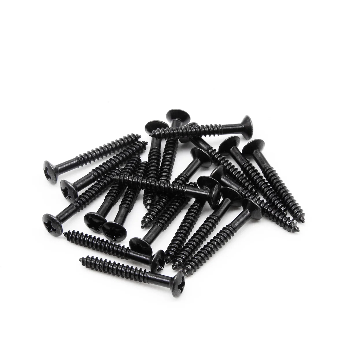 NEW 20PCS 3.5x25mm Electric Guitar Fixed Tremolo Bridge Screws Mounting Screws for ST TL Guitar