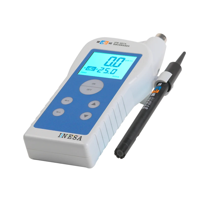 JPB-607A Portable Dissolved Oxygen Tester DO Oxygen Meter JPBJ-608 / 609