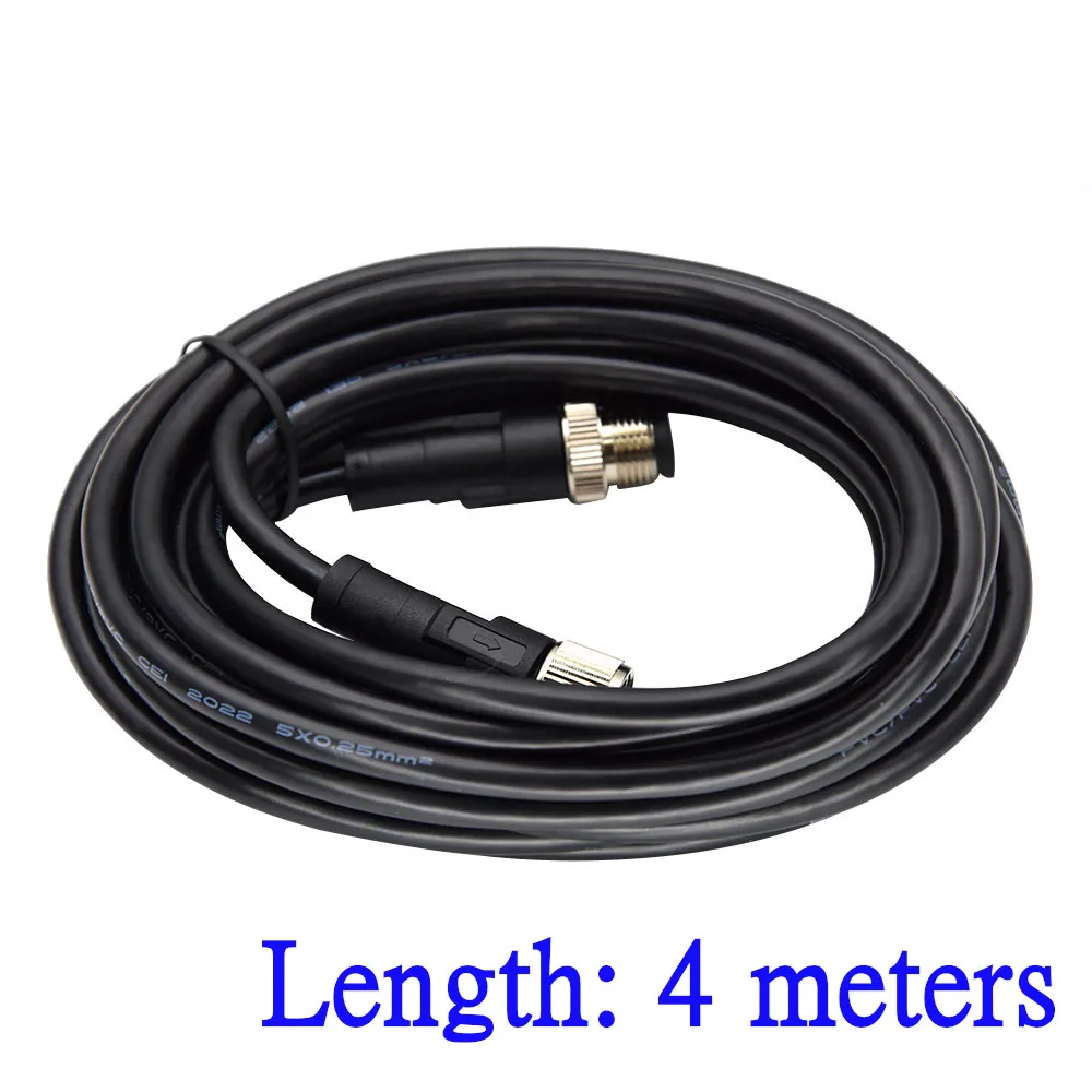 HD 0,5 m – 4 m, 3 m, 2 m, 1 m Länge, Kabelsockel, NMEA 2000-Konverter, Terminator, männlich und weiblich, NMEA2000-Adapter, bis zu 5 Kabel, DC9–32 V – Detail 11