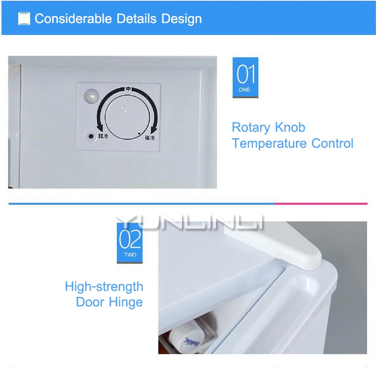 ثلاجة للمنزل والمكتب والفندق ، مبرد بالهواء بباب واحد ، ثلاجة صغيرة 20 لتر ، 220 فولت