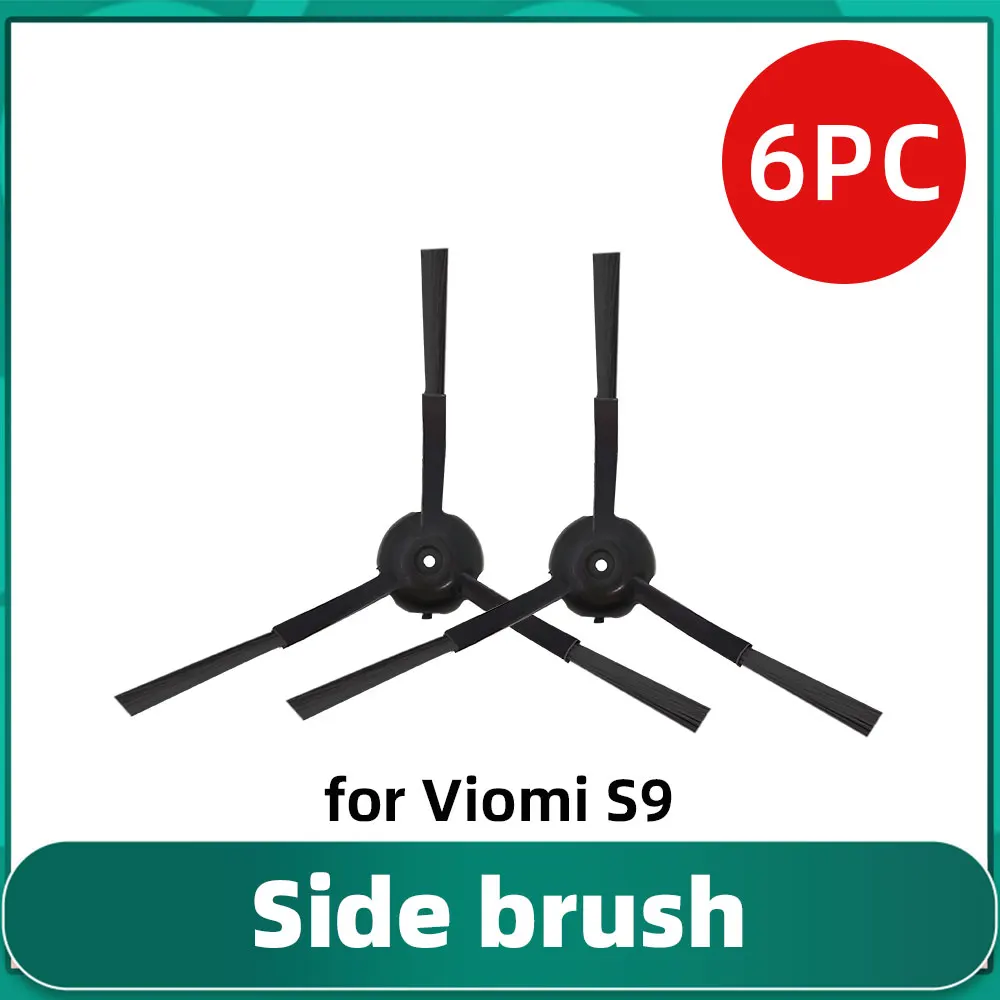 Wichtigsten Seite Pinsel Hepa-Filter Staub Tasche Mopp Tücher Rag für Viomi S9 Roboter-staubsauger Ersatz Teile Zubehör