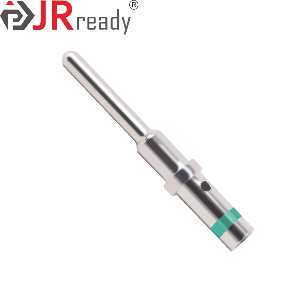 JRready DT 16 Deutsch Pin Contact Male 0460-215-16141 Wire Gauge 14,16,18,20 AWG Deutsch Terminal Crimp By JRD-HDT-48