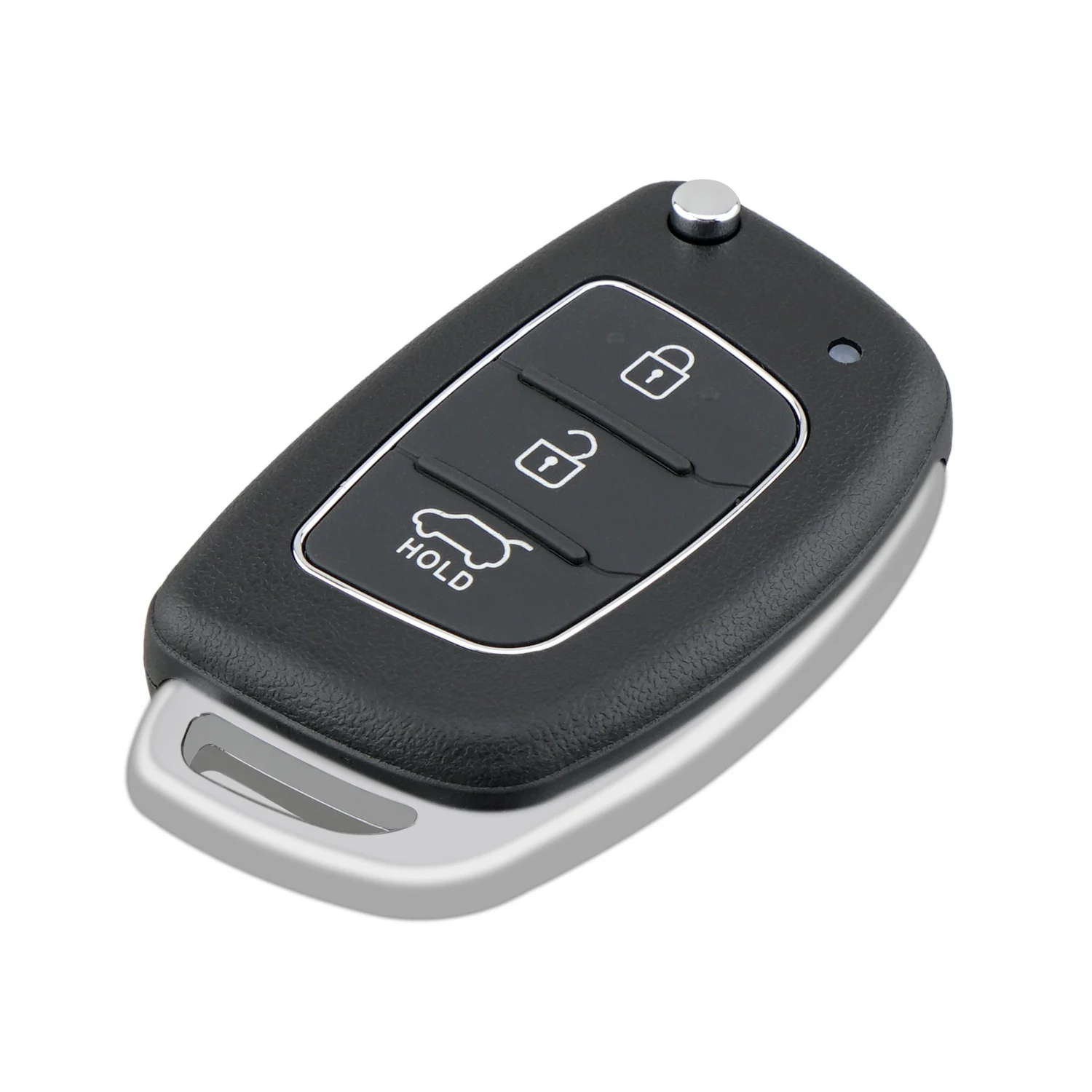 433Mhz Remote Car key For Hyundai IX35 IX25 IX45 Elantra Santa Fe 2013 2014 2015 2016 2017 Transponder Chip ID46 Original key