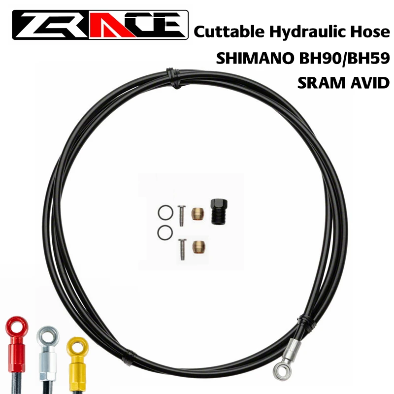 

ZRACE Cuttable Hydraulic Brake Hose 1700mm for SHIMANO / SRAM / AVID,BH90 / BH59 / X0 / XX / E9 / E7 / E5 / E3