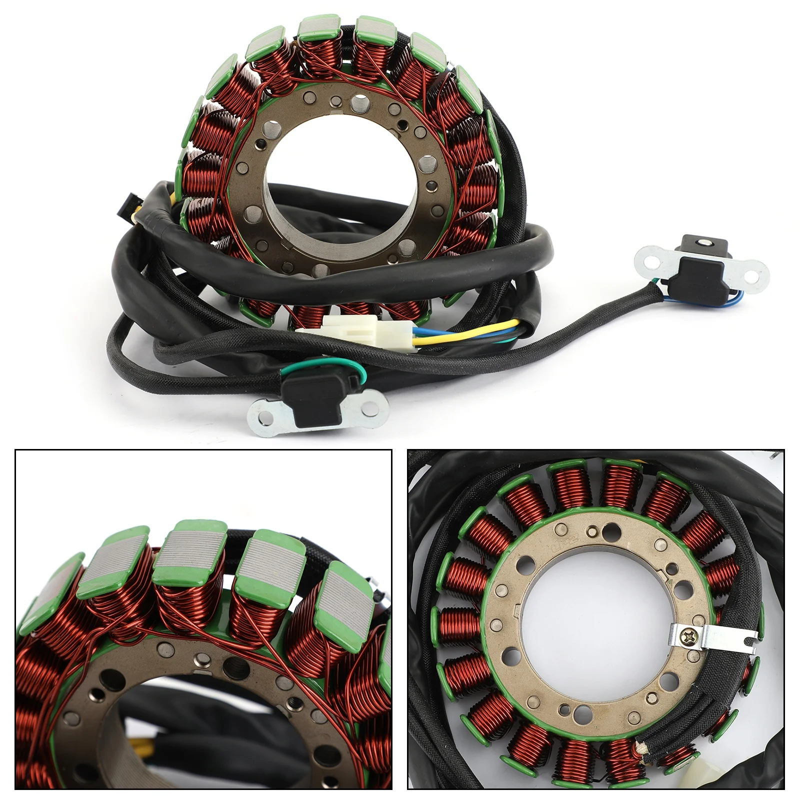 

For Suzuki VS600 Intruder 600 VS750 VS750 VS800 VX800 Motorcycle Stator Coil Generator 32101-38A10 32101-38A00 32101-45C30