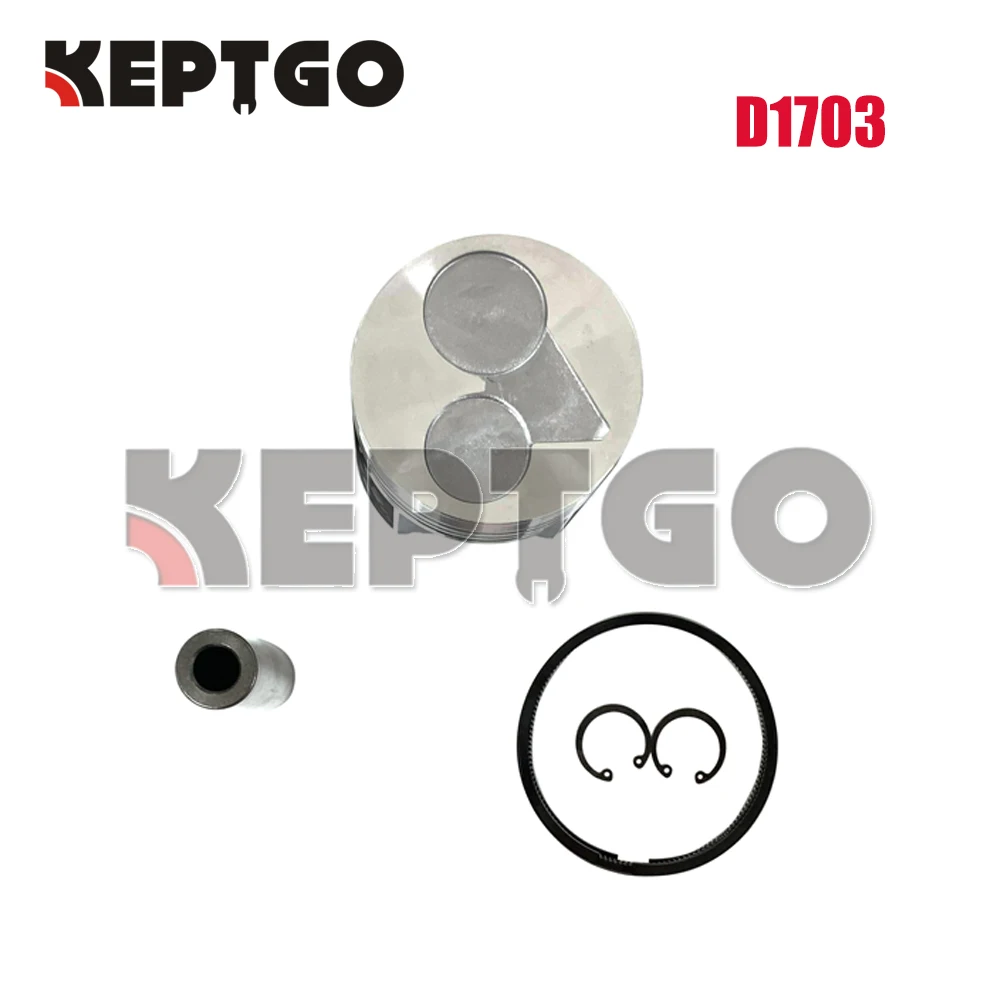 New D1703 Overhaul Rebuild Kit For Kubota