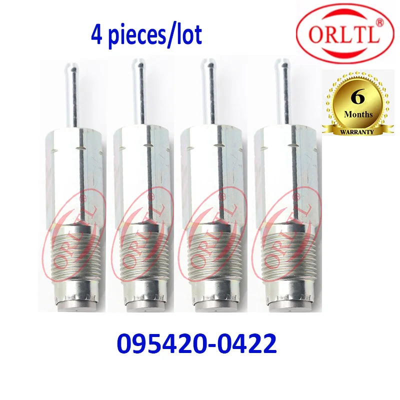 

ORLTL 095420-0422 095420-0670 0954200422New Diesel Common Rail Parts Control Valve 095420 0422 0954200670 For DENSO 4 pieces/lot