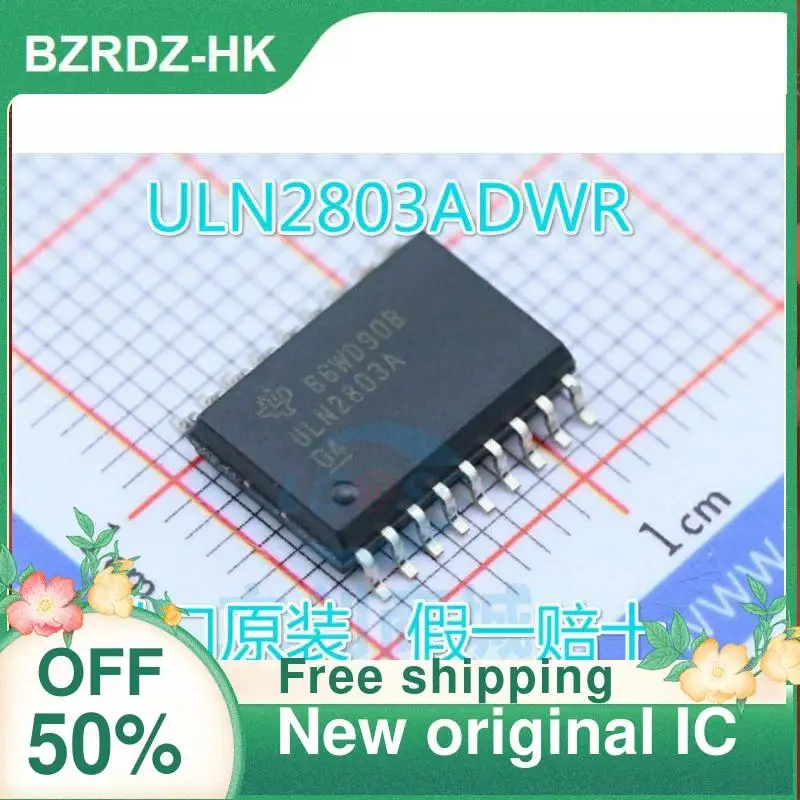 20PCS ULN2803A ULN2803ADWR SOP18   New original IC