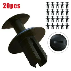 20mm Collar 20pcs For Mercedes Sprinter & Vito Wheel Arch Lining Trim & Rear Door Trim Clips Plastic Push Fit Rivets