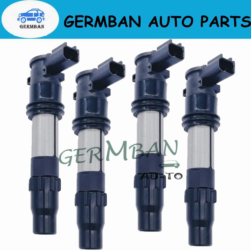 4pcs 129700-5430 1297005430 03N111901 Ignition Coil Pencil for SUZUKI GSXS1000F GSXS1000 GSR750 GSR 750 2016 L6 BK494 GSXR1000