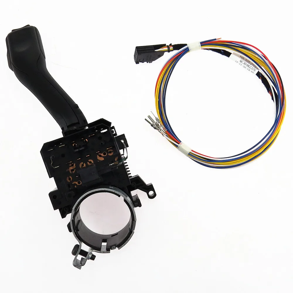 SCJYRXS Kabel- und Tempomat-Blinkerschalter für Passat B5 Golf MK4 für A3 S3 A6 TT für Leon 8L0953513J 1J1970011F – Detail 2