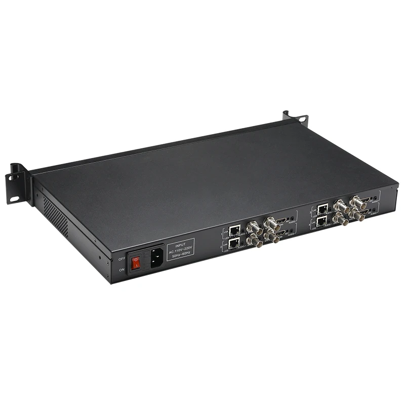 Dibview multi-canal h264 hd hdmi-compatível com sd cvbs av iptv streaming de vídeo codificador para educação hls rtmp rtsp srt http