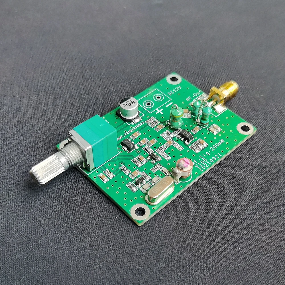 13.56MHz Signal Source Power Adjustable 7dBm-23dBm 5-200mw