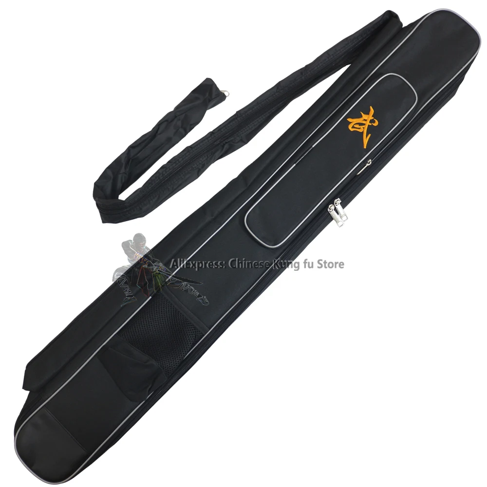 High Quality Kung fu Sword Broadsword Sticks Bag Martial arts Wushu Weapons Carrying Case Tai Chi Fan Bags