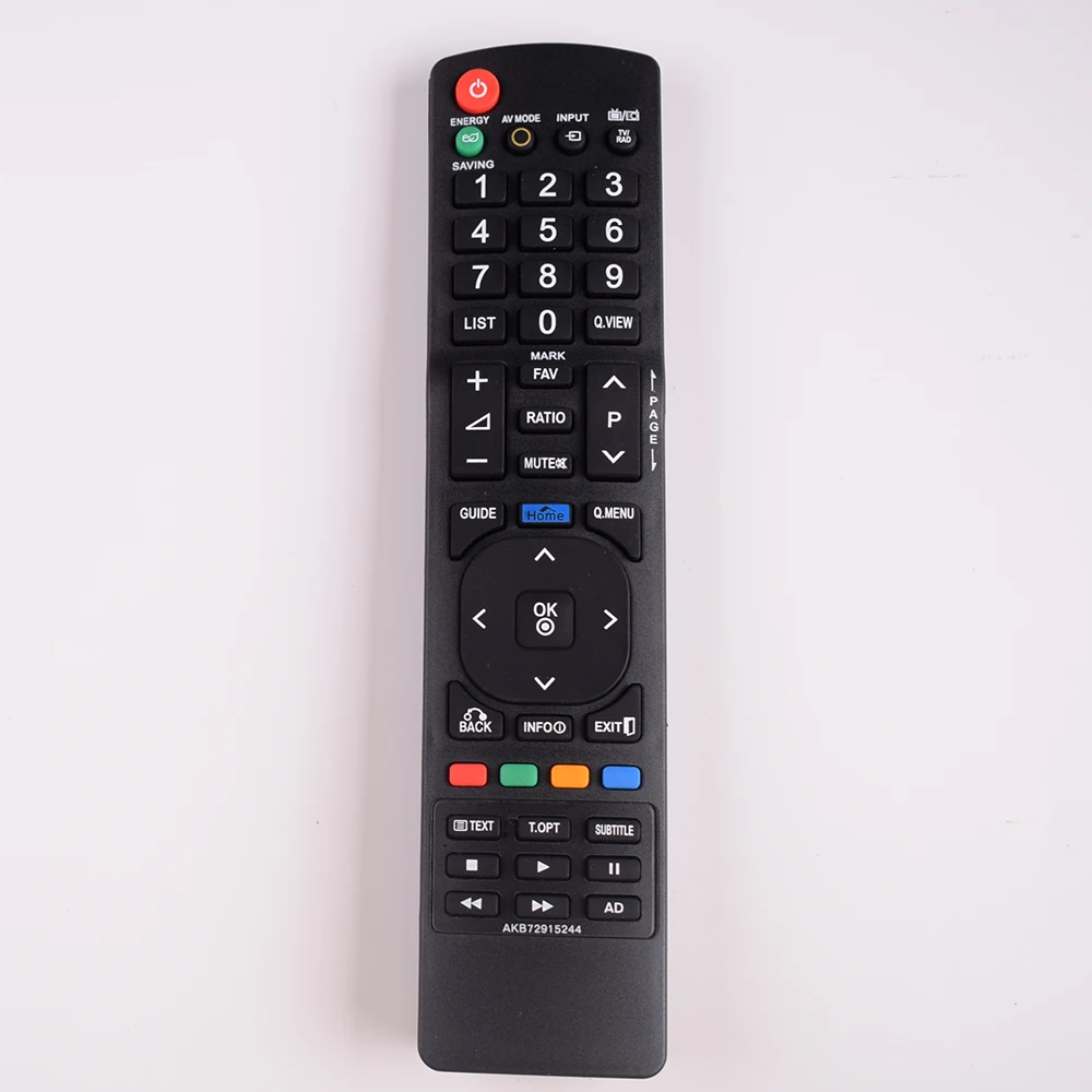 AKB72915244 Remote Control Compatible With LG TV 32LV2530 22LK330 26LK330 32LK330 3D ,  Controller for Television