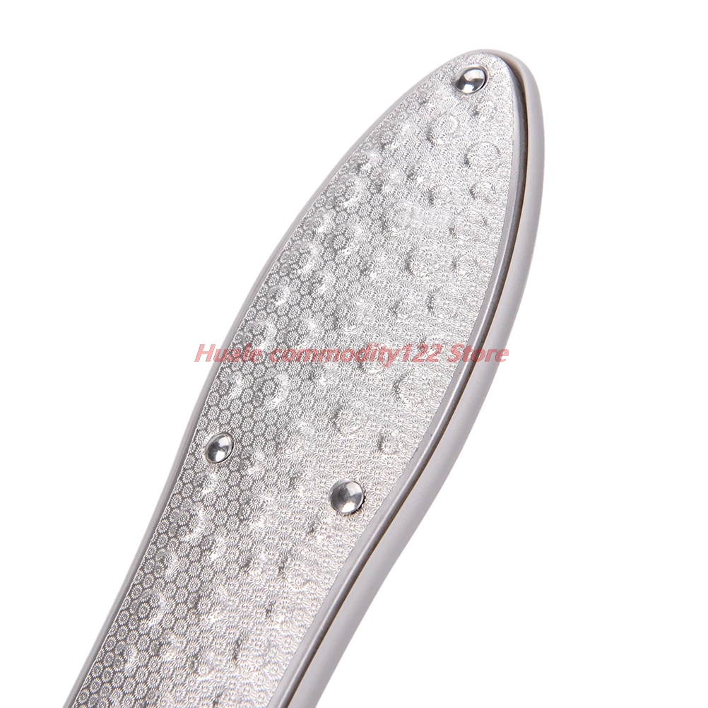 New Stainless Steel Foot Rasp Callus Dead Skin Remover Exfoliating Pedicure Hand Manual File 26CM Foot Care Tool Grade Random