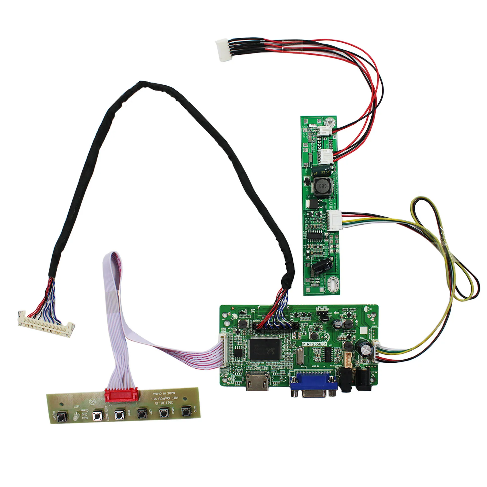Carte contrôleur pour écran LCD HD MI VGA, Compatible avec 21.5 pouces, 30 broches, 1920x1080, LM215WF3-SDA1