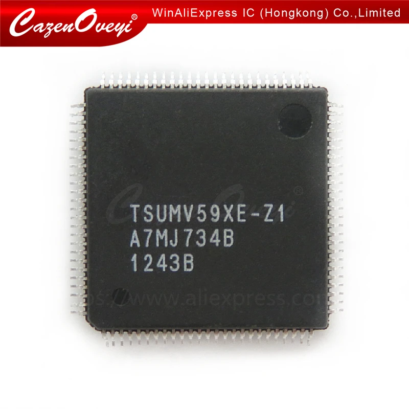 

10pcs/lot TSUMV59XE-Z1 TSUMV59XE QFP-100 In Stock