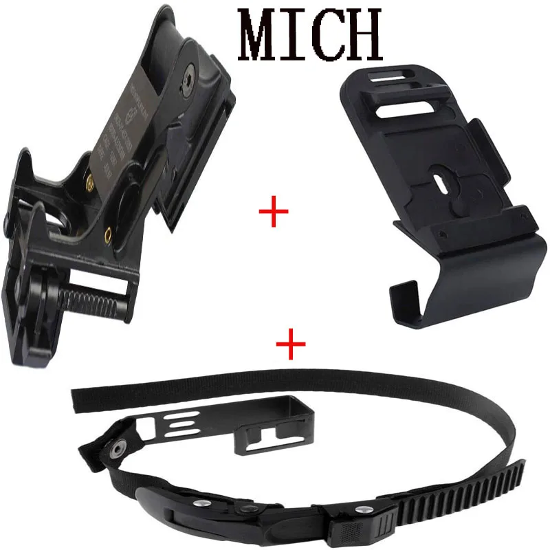 MICH M88 FAST Helmet Mount Kits Set Helmet For Rhino NVG PVS-14 PVS-7 Night Vision NVG For Hunting