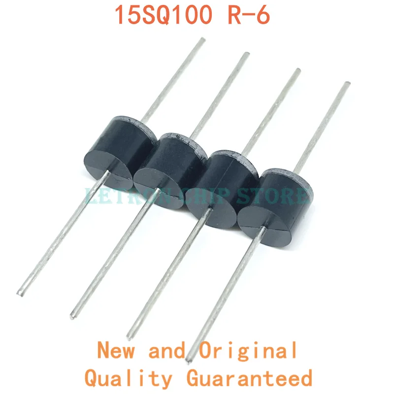 20 Chiếc 15SQ100 R-6 P600 15A 100V Schottky Diode
