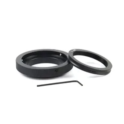 T2-M42 Lens Adapter for T2/ T (M42x0.75) Mount Lens to M42 (M42x1) Screw Mount Camera Body
