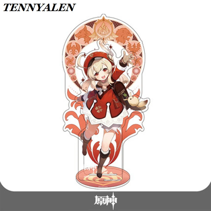 Project 2020 new games Genshin Impact cosplay props anime accessories acrylic brand game character pendant Christmas gifts kids