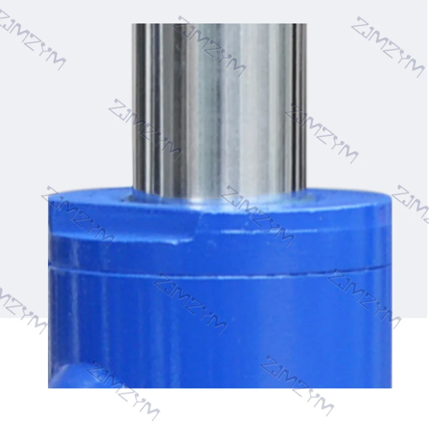 1PC 600-800mm viaggia il cilindro dell'olio idraulico di sollevamento bidirezionale resistente piccolo separatore di legno Ram idraulica da 2 tonnellate