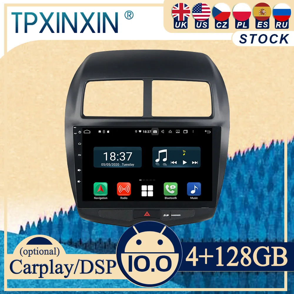 

Автомагнитола PX6 для Mitsubishi ASX 2010-2012 г. В., с экраном 2 DIN, DVD-плеером, GPS-навигацией