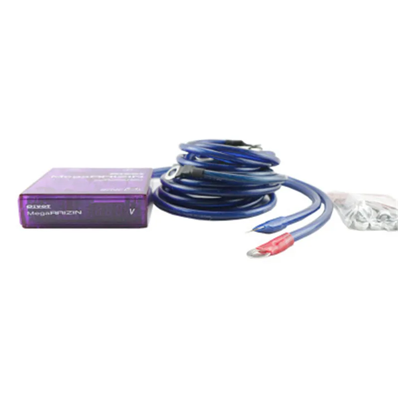 Car Fuel Saver Voltage Stabilizer the New Purple Pivor Mega-RAIZIN High Capacity System &Battery Performance Monitor