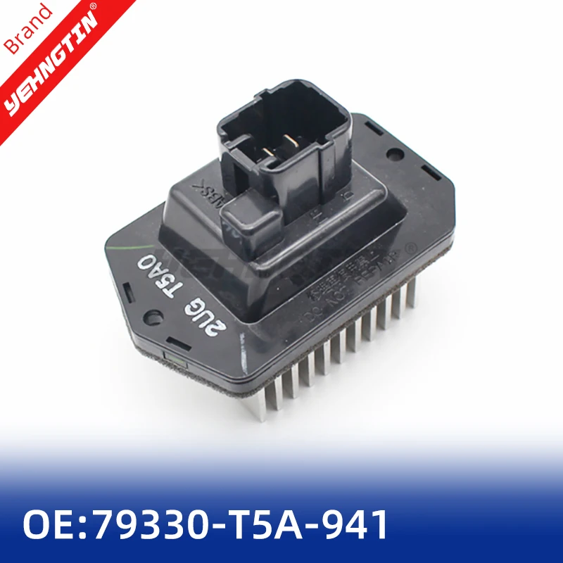 

Сопротивление электродвигателя воздуходувки OEM 79330-T5A-941 79330T5A941 Подходит для Honda CITY Fit GIENIA GREIZ VEZEL XR-V MDX Pilot Power транзистор