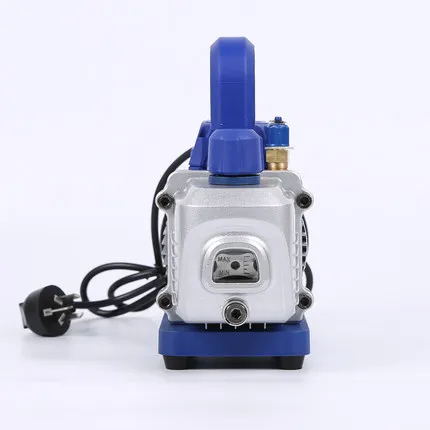 WK-1N1C  Air Ultimate Vacuum Pump 220V Air Compressor LCD Separator Laminating Machine HVAC Refrigeration Repair Tools