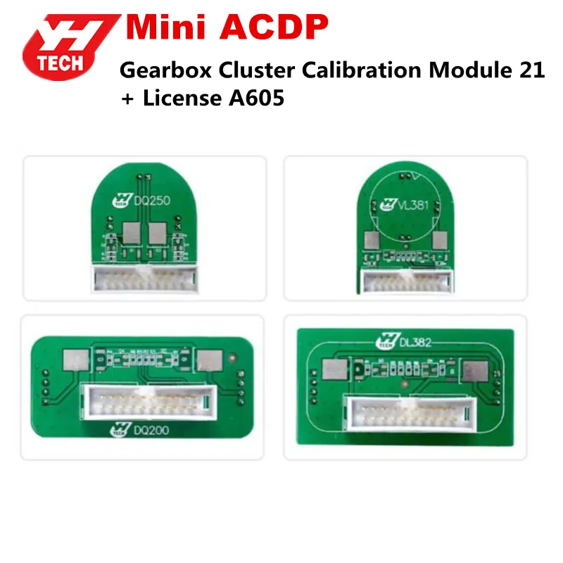 Yanhua Mini ACDP for VW/Audi Gearbox Cluster Calibration Module21 with License A605