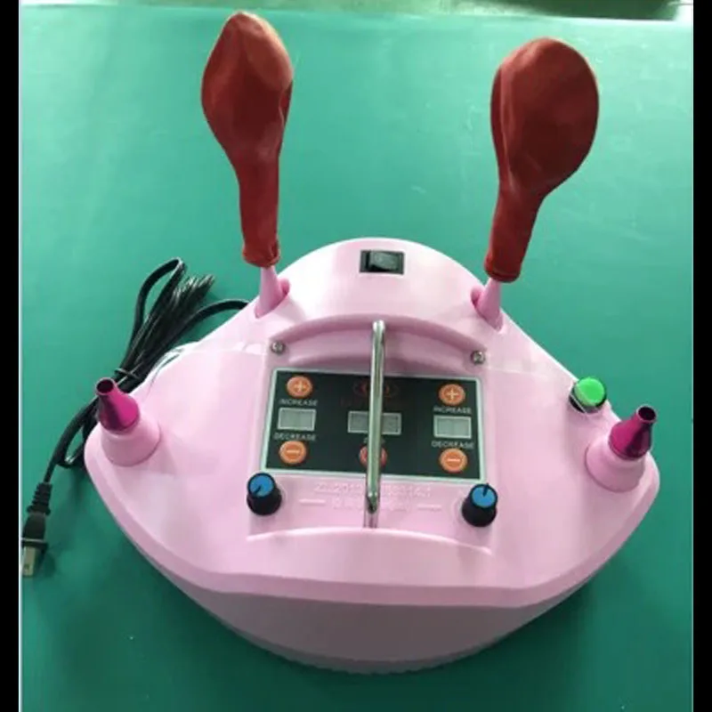 Inflador de globos CD-608, con temporizador Digital, 220V, bomba eléctrica de precisión