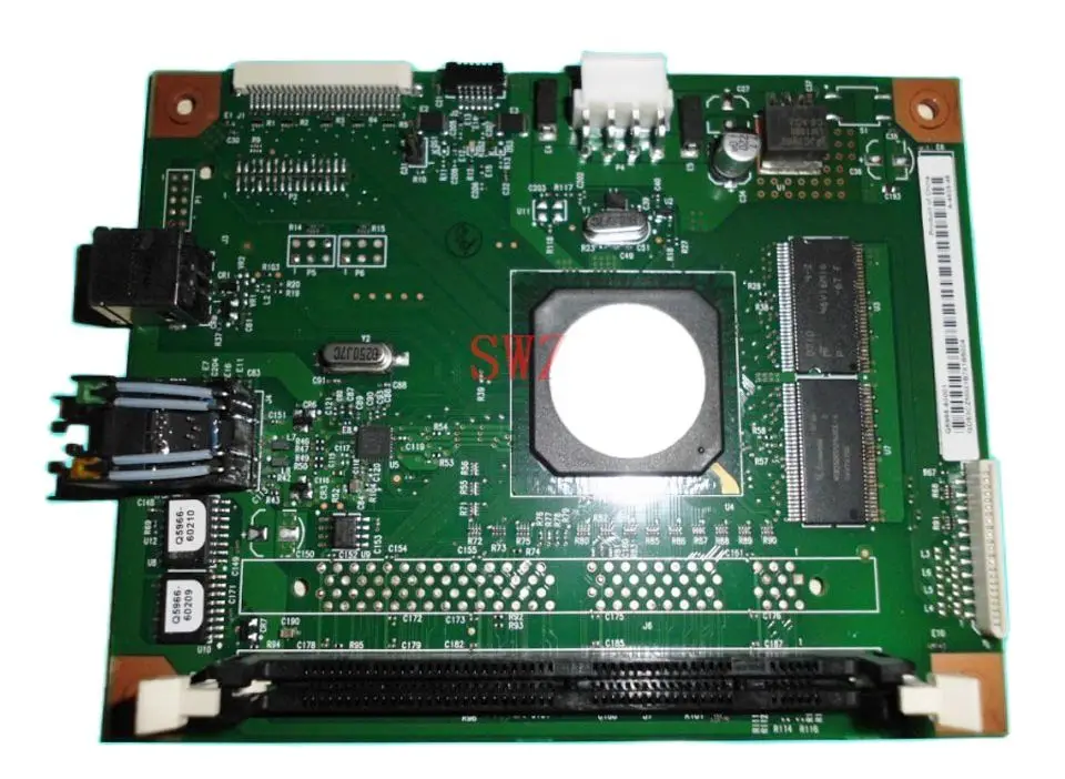 formatador pca assy placa logica placa principal mainboard para hp 2605n 2605dn 2605dtn q596660001 01