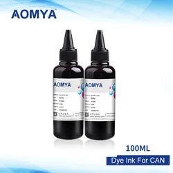2x100ML Grey /GY Universal Dye Ink For Canon Ink , Specialized Printer Ink Refill Kit ,General for Canon Printer All models