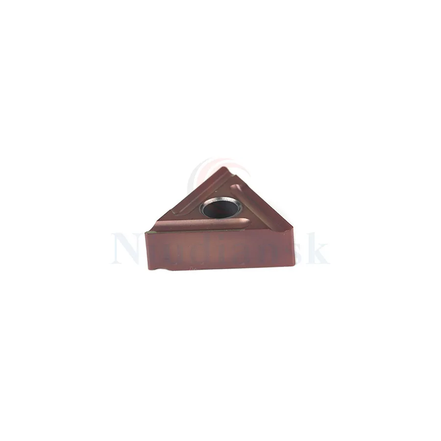 10 قطعة TNMG160404R-S LF6118 آلة خرط تعمل بالتحكم الرقمي بواسطة الحاسوب أدوات TNMG160408R-S كربيد إدراج TNMG160404L-S TNMG160408L-S LF6118 الخارجية تحول أداة