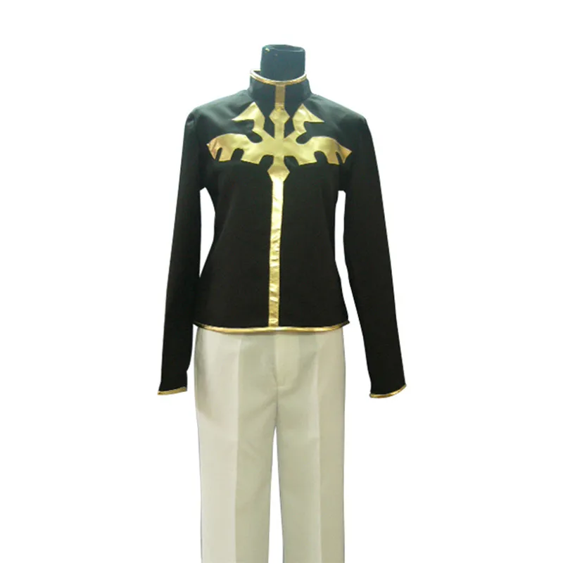 Code Geass R2 Suzaku Kururugi Traje Cosplay