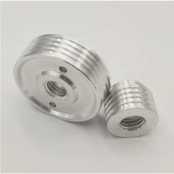 2 Pcs Replacement 1Pair Part Planer Cutter Head Pulley for Makita 1900 Electric Planers