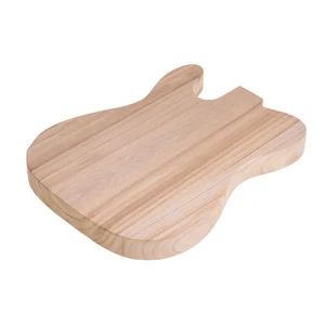 Muslady-unfinished electric guitar body, Sycamore Wood, blank guitar barrel, TL style electric guitars, DIY pieces, TL-T02 10 Main Sales Body Guitar - №3