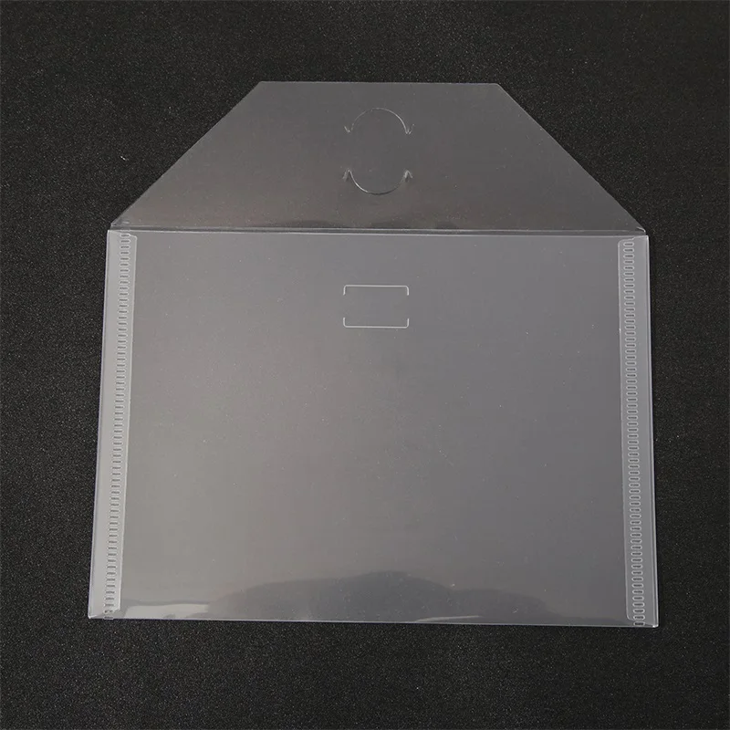 Bundle Deal Transparent Storage Bags Box Container Magnet Sheets 5*7 inch for Cutting Dies Stamps Organizer Holders Bag 2022