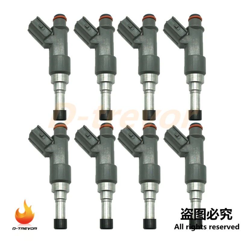 8Pcs Fuel Injector Nozzle 23250-75100 23209-09045 For Toyota 4Runner Tacoma 2.7L 3.5L 23250-0C010