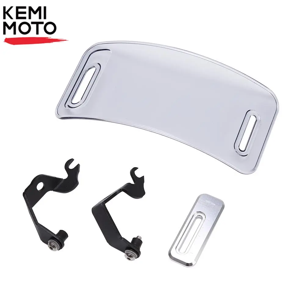 

For Honda CB650R CB 650 R 2019 2020 Motorcycle Windshield Windscreen Wind Deflectors with Bracket For HONDA CB650R CB 650 R