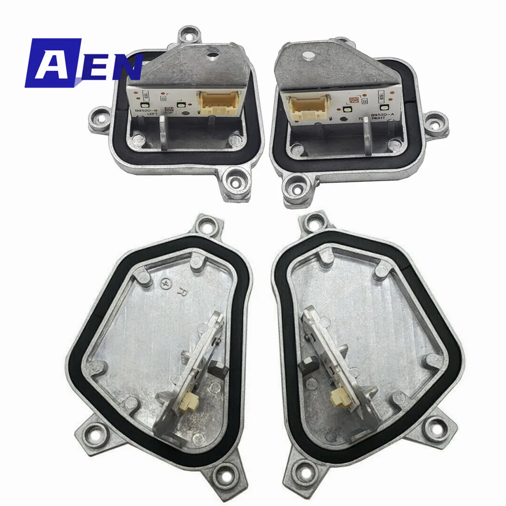 New 63117428791 for BMW X1 F48 Full LED Adaptive Headlight 7428791 LED module 7428792 DRL daytime running light 63117428792