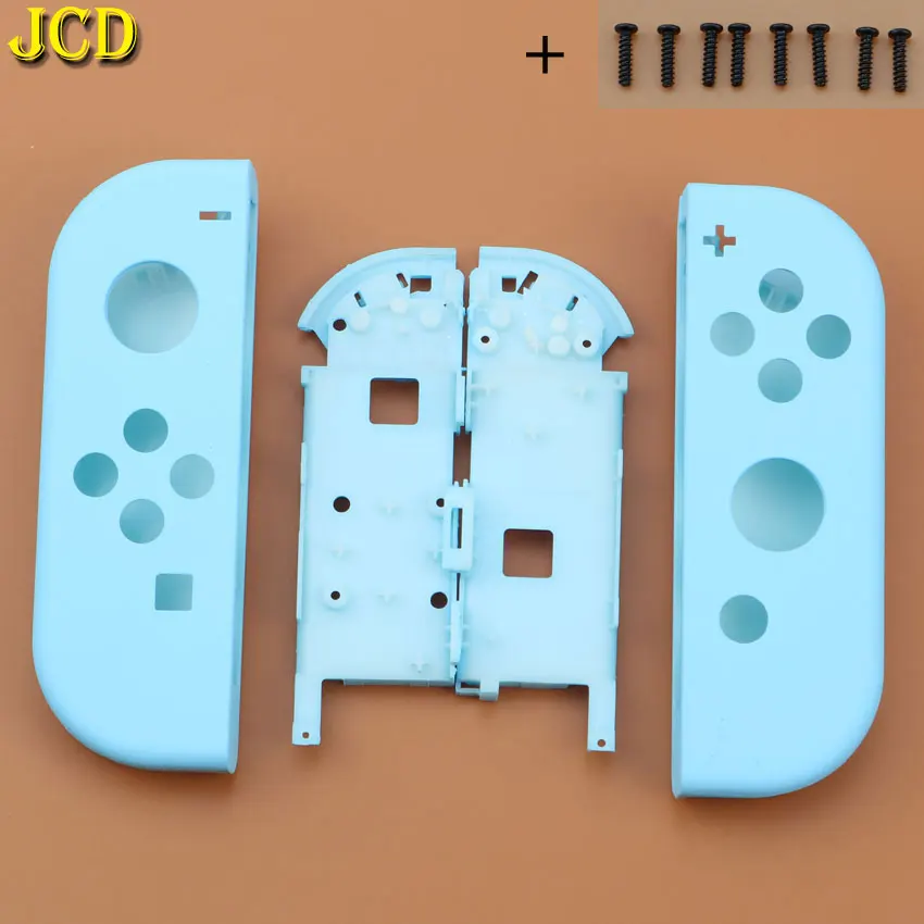 JCD Nhựa Thay Thế Nhà Ở Ốp Lưng Nintend Switch NS Bộ Điều Khiển Cho NX Joy-Con Vỏ Tay Cầm Chơi Game