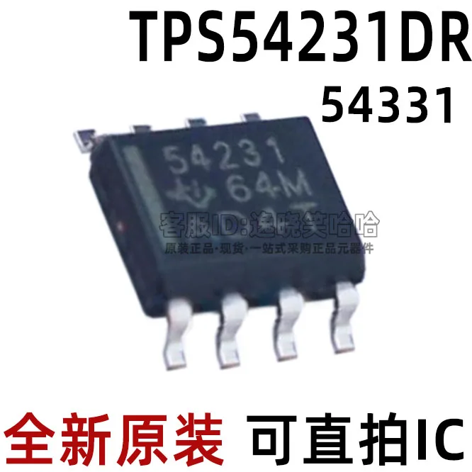 

Free shipping TI 54231 TPS54231DR SOP-8 / 570KHZ 2A TPS54231 10PCS