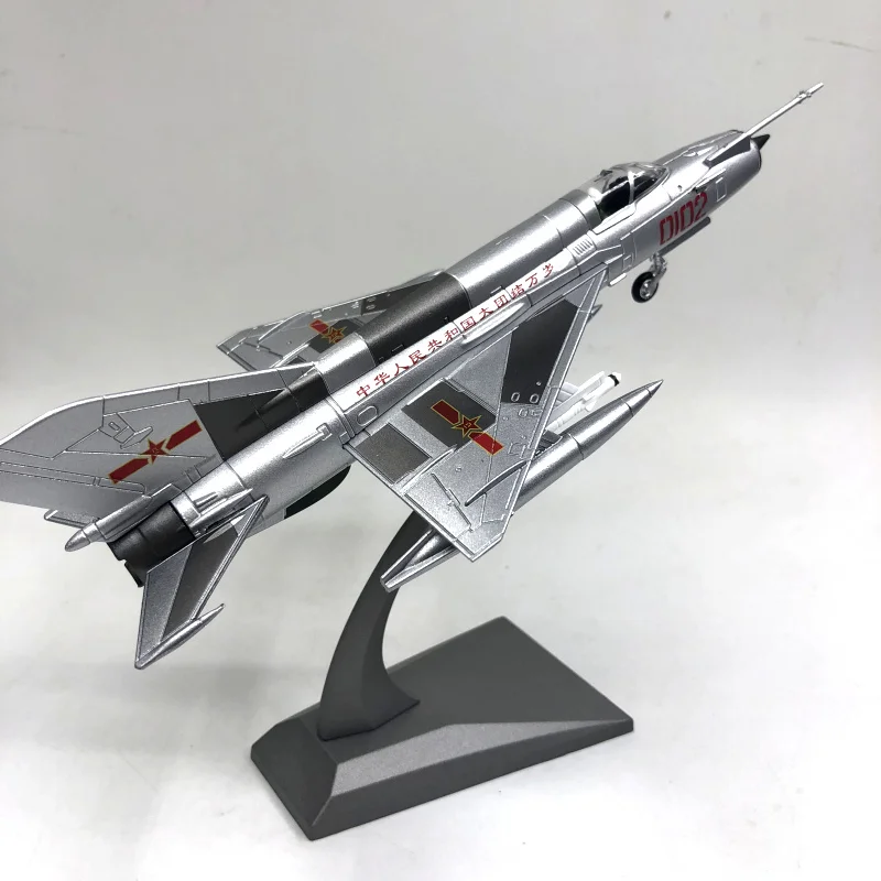 JASON TUTU 1/72 Scale Alloy Model Diecast Chinese Air Force J-7 Aircraft Model MiG 21 fighter DropShippg