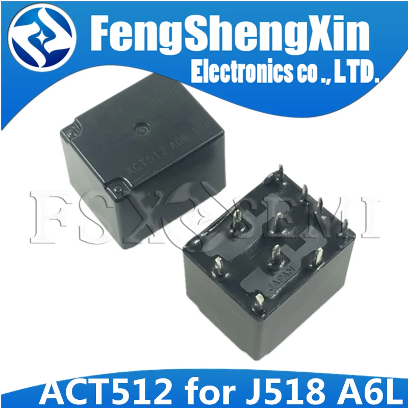 

ACT512 20A 12V J518 relay DIP10