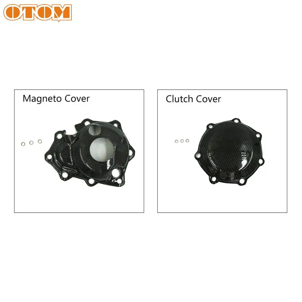 

OTOM Motorcycles Engine Cover Protection Case For YAMAMA YZF YZ250F 2010-2013 Racing Motocross Parts Clutch Magneto Motor Covers