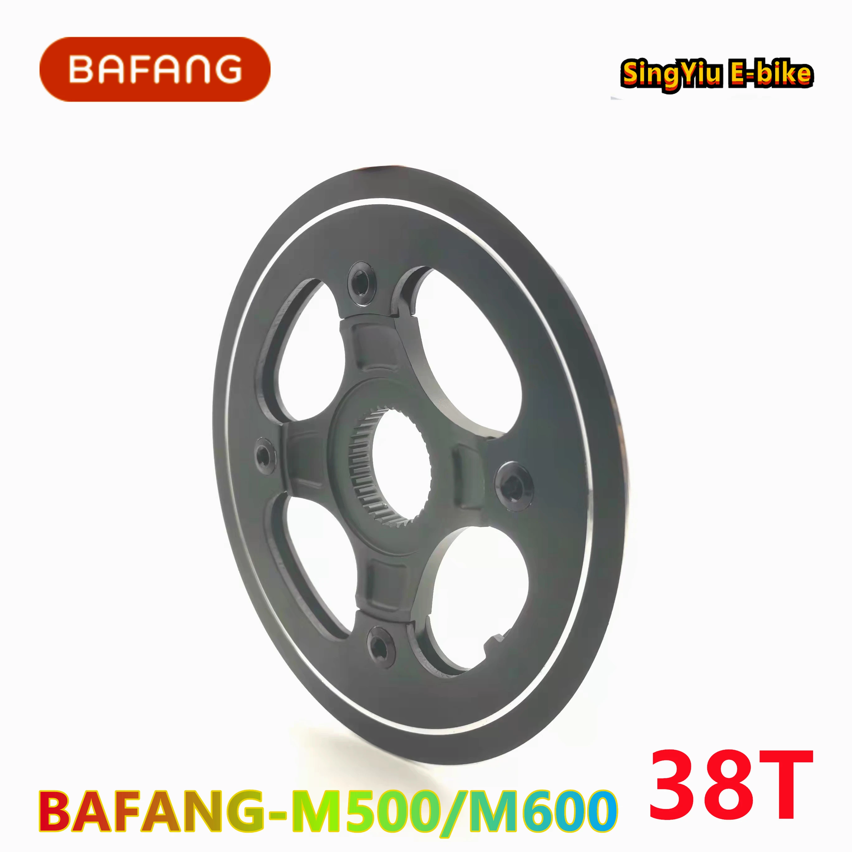 

SingYiu E-Bike BAFANG M600/M500/M620 Central Motor Crankset 38T Torque Central Motor Crankset G520/G521/G510